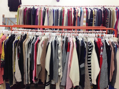 Thu mua quần áo thanh lý của store, siêu thị, shop,...giá cao